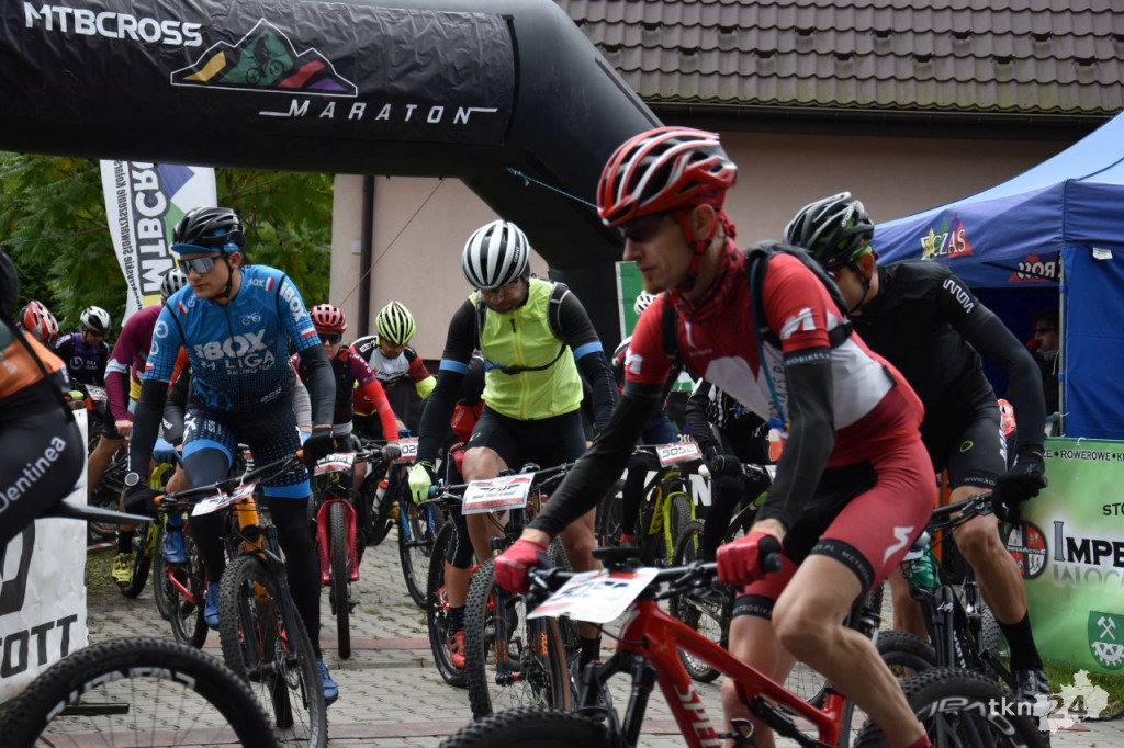 Blisko 250 uczestników MTBCrossMaraton w Miedzierzy [wideo, zdjęcia]