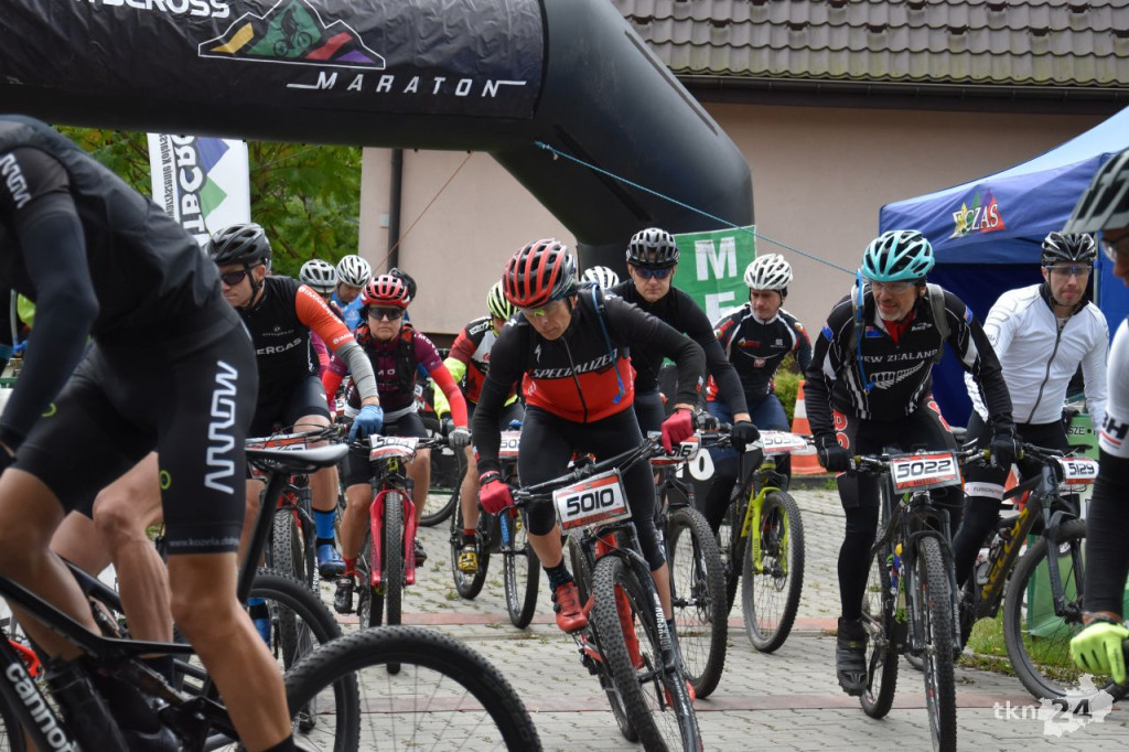 Blisko 250 uczestników MTBCrossMaraton w Miedzierzy [wideo, zdjęcia]