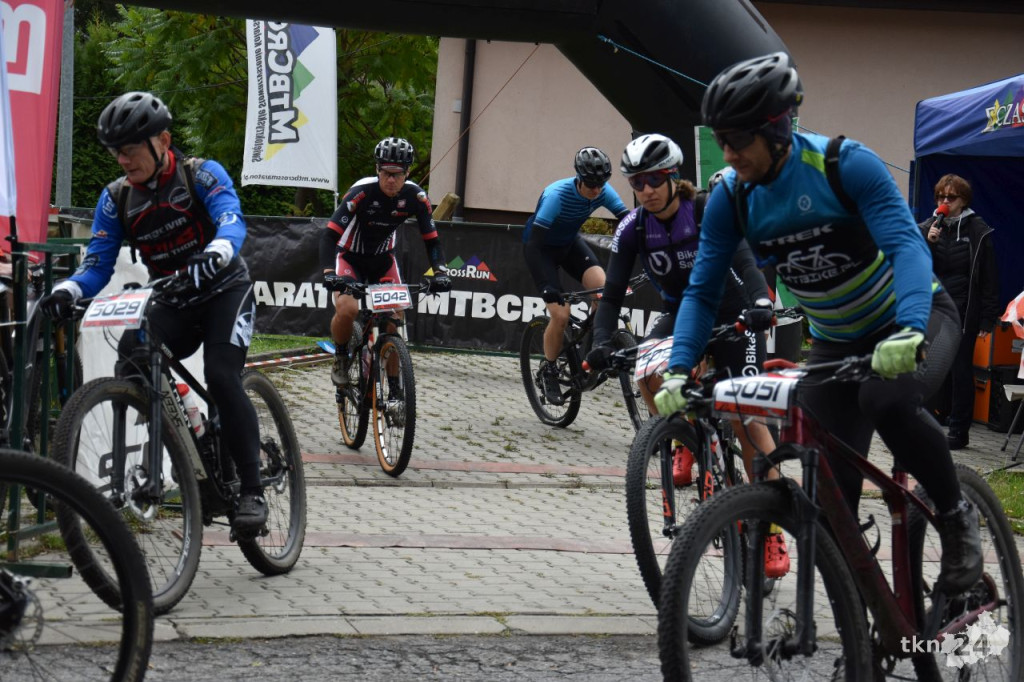 Blisko 250 uczestników MTBCrossMaraton w Miedzierzy [wideo, zdjęcia]