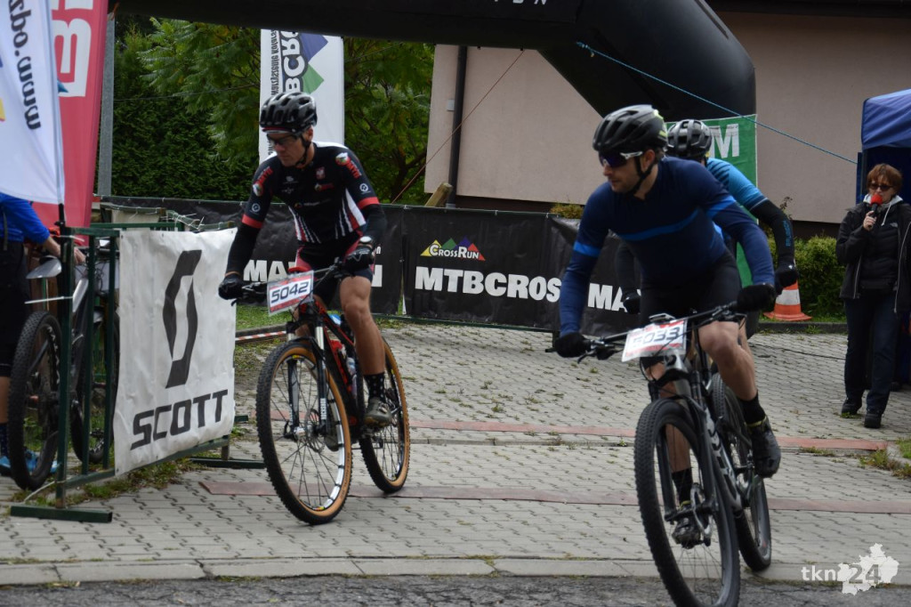 Blisko 250 uczestników MTBCrossMaraton w Miedzierzy [wideo, zdjęcia]
