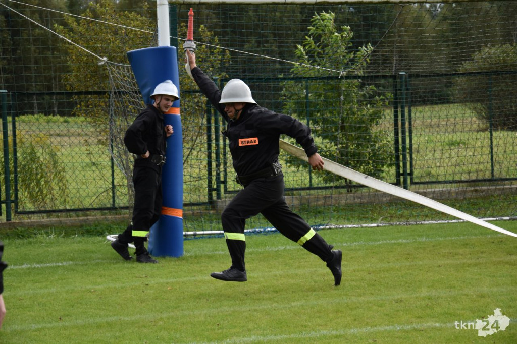 Powiatowe zawody sportowo-pożarnicze w Miedzierzy. Znamy zwycięzców [wideo, zdjęcia]
