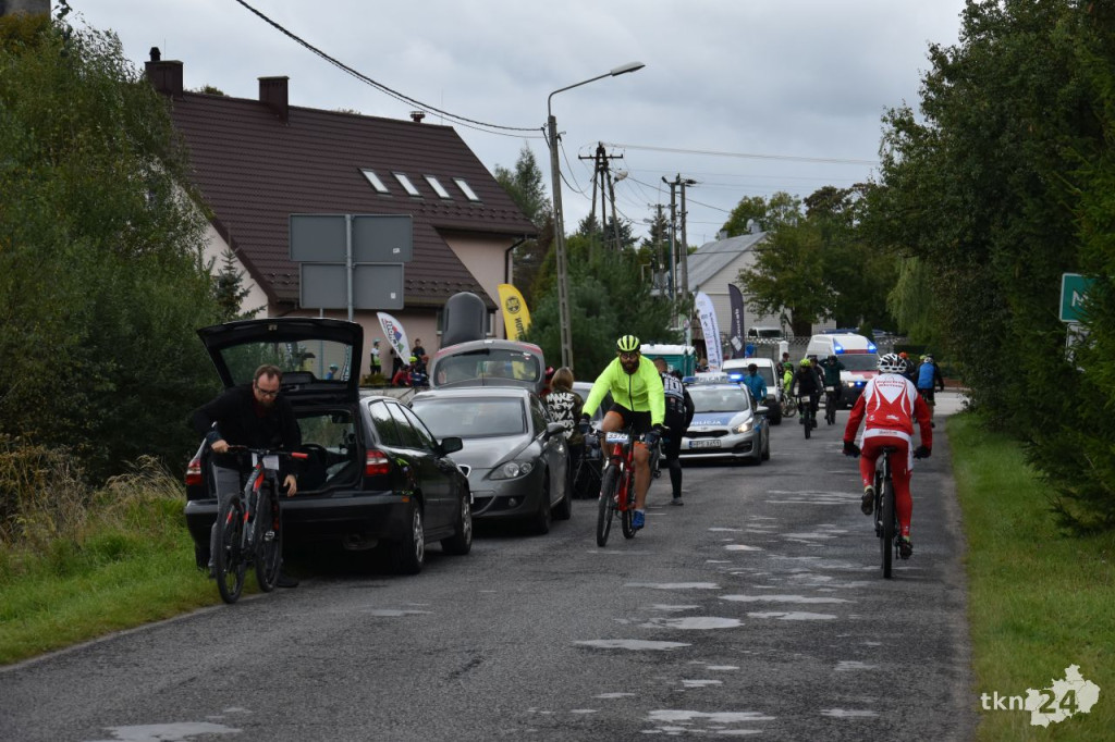 Blisko 250 uczestników MTBCrossMaraton w Miedzierzy [wideo, zdjęcia]
