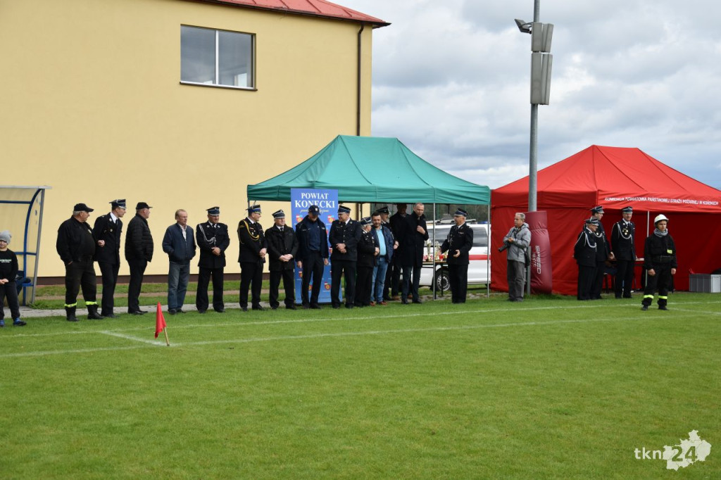 Powiatowe zawody sportowo-pożarnicze w Miedzierzy. Znamy zwycięzców [wideo, zdjęcia]