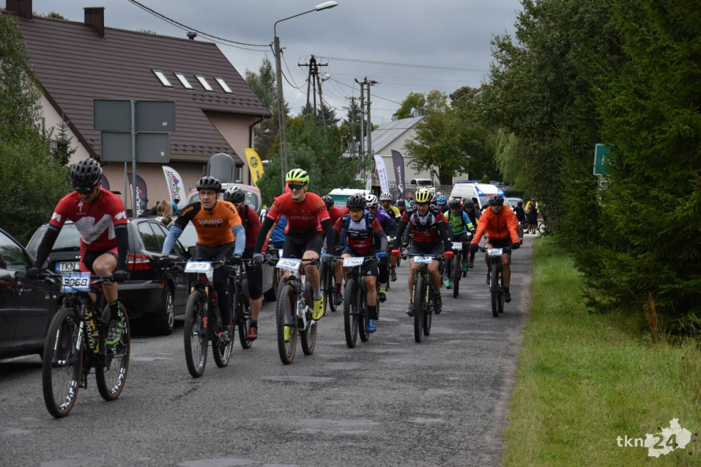 Blisko 250 uczestników MTBCrossMaraton w Miedzierzy [wideo, zdjęcia]