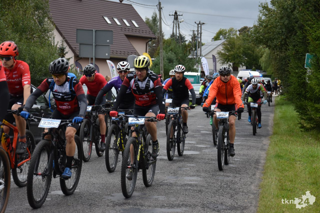 Blisko 250 uczestników MTBCrossMaraton w Miedzierzy [wideo, zdjęcia]
