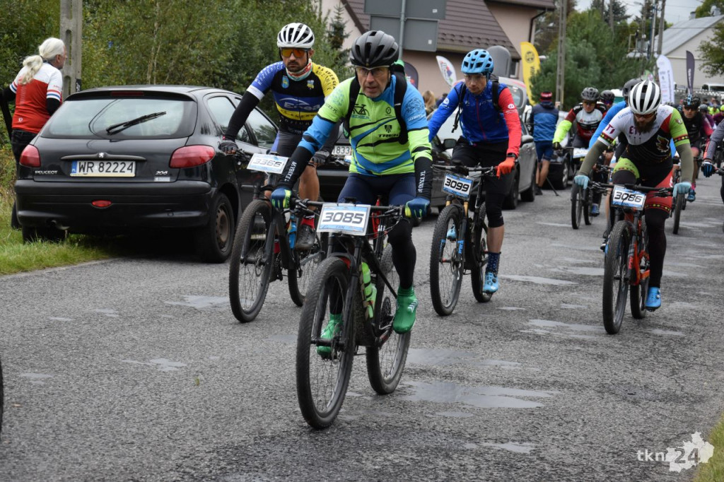 Blisko 250 uczestników MTBCrossMaraton w Miedzierzy [wideo, zdjęcia]