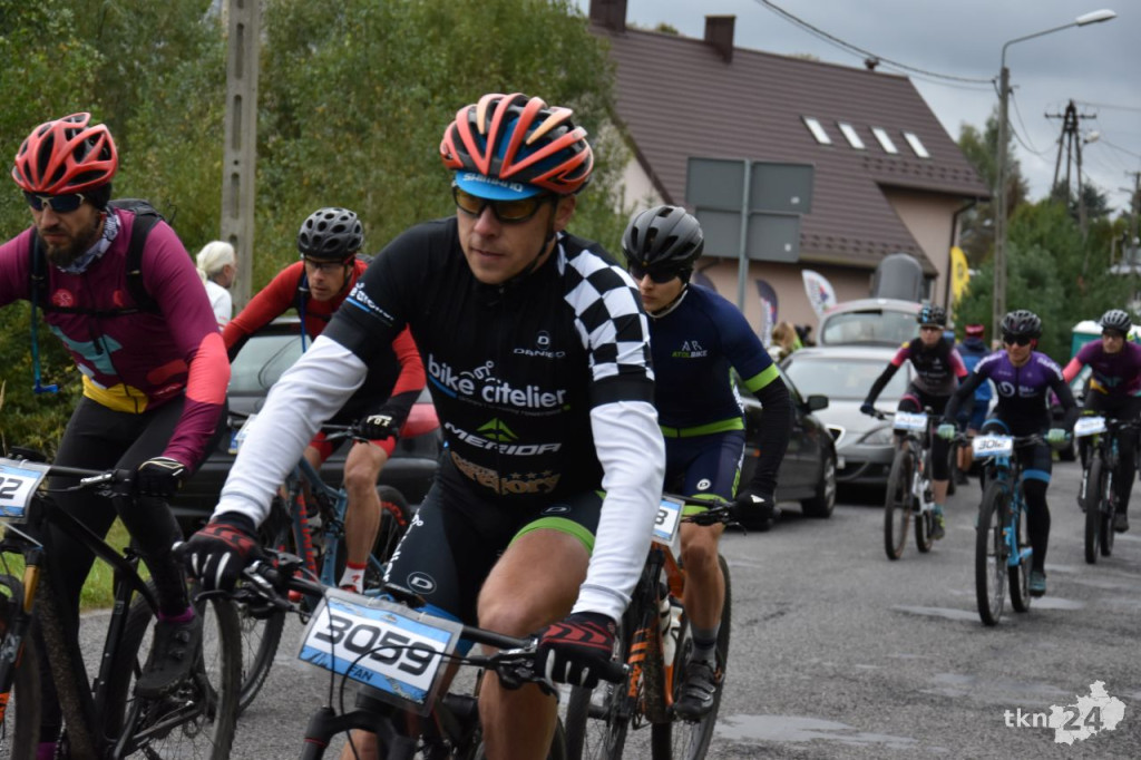 Blisko 250 uczestników MTBCrossMaraton w Miedzierzy [wideo, zdjęcia]