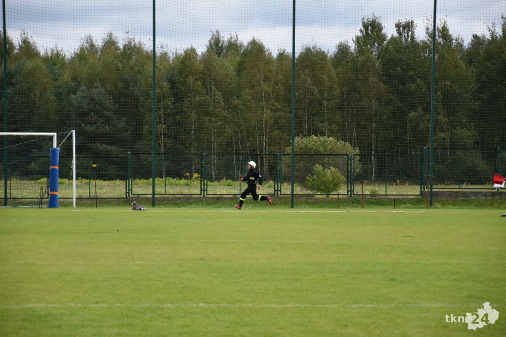 Powiatowe zawody sportowo-pożarnicze w Miedzierzy. Znamy zwycięzców [wideo, zdjęcia]