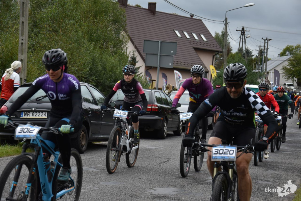 Blisko 250 uczestników MTBCrossMaraton w Miedzierzy [wideo, zdjęcia]