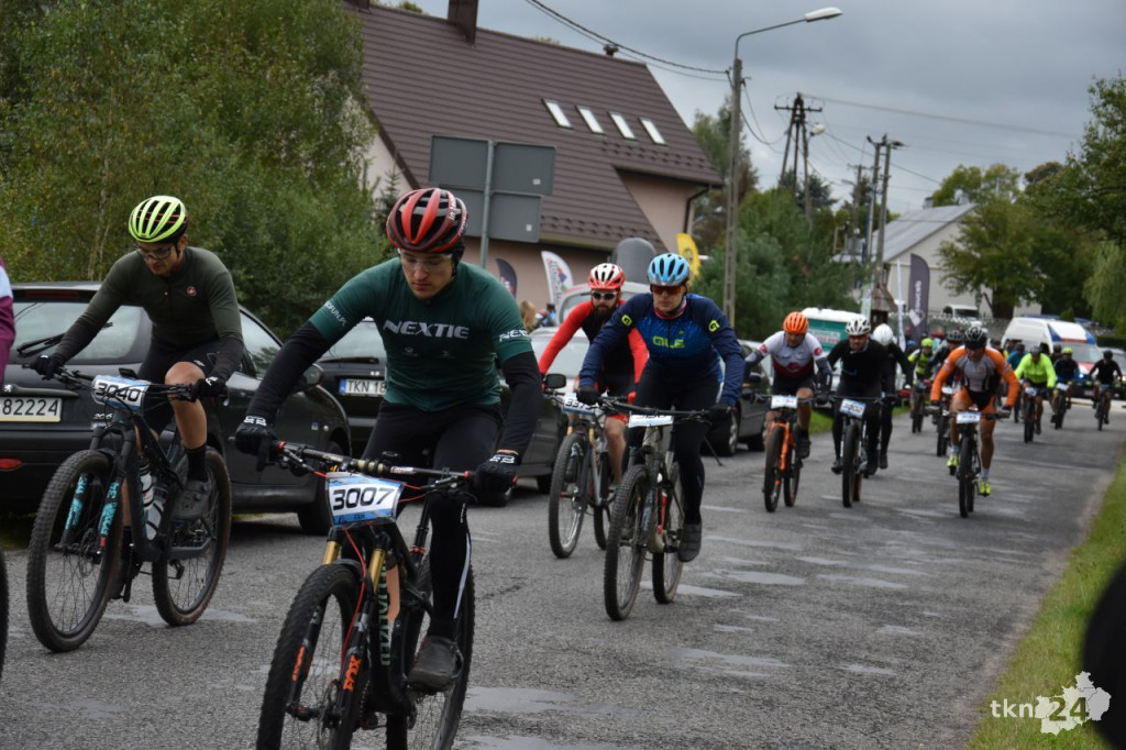 Blisko 250 uczestników MTBCrossMaraton w Miedzierzy [wideo, zdjęcia]