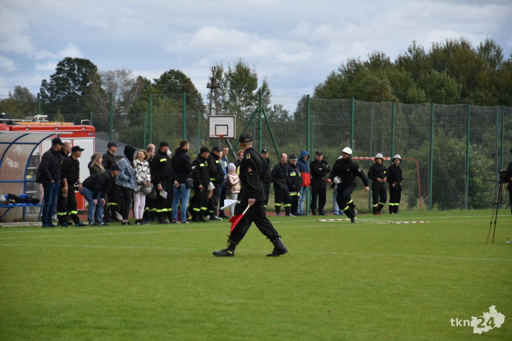 Powiatowe zawody sportowo-pożarnicze w Miedzierzy. Znamy zwycięzców [wideo, zdjęcia]