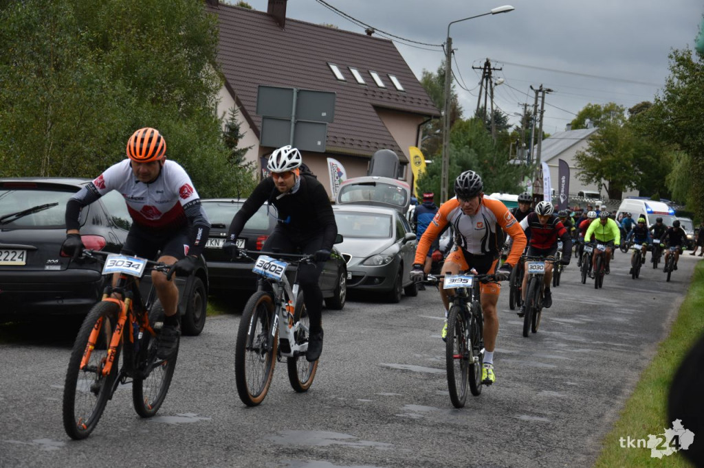 Blisko 250 uczestników MTBCrossMaraton w Miedzierzy [wideo, zdjęcia]