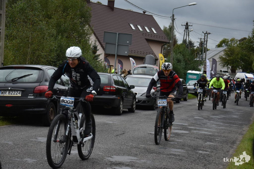 Blisko 250 uczestników MTBCrossMaraton w Miedzierzy [wideo, zdjęcia]