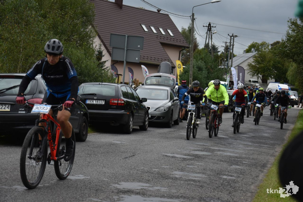 Blisko 250 uczestników MTBCrossMaraton w Miedzierzy [wideo, zdjęcia]