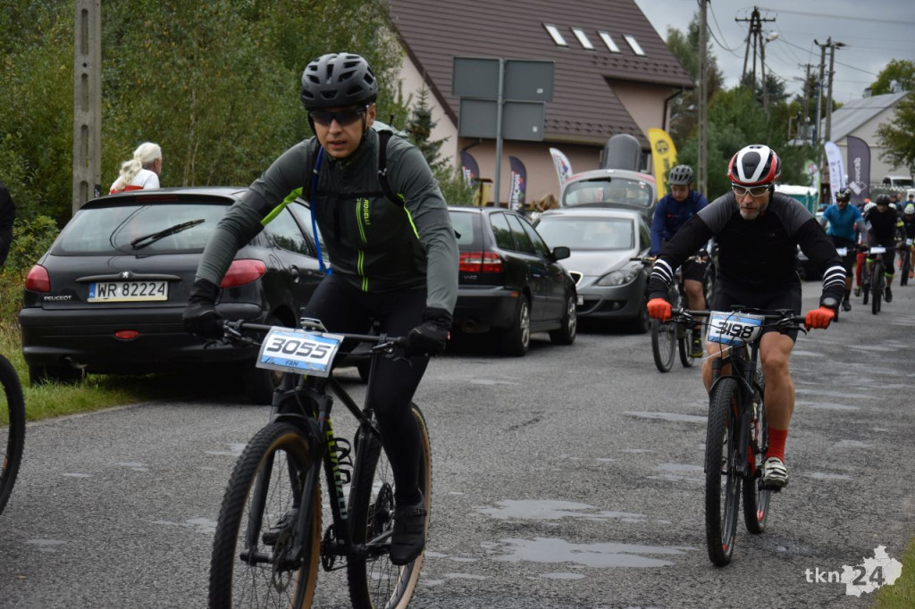 Blisko 250 uczestników MTBCrossMaraton w Miedzierzy [wideo, zdjęcia]