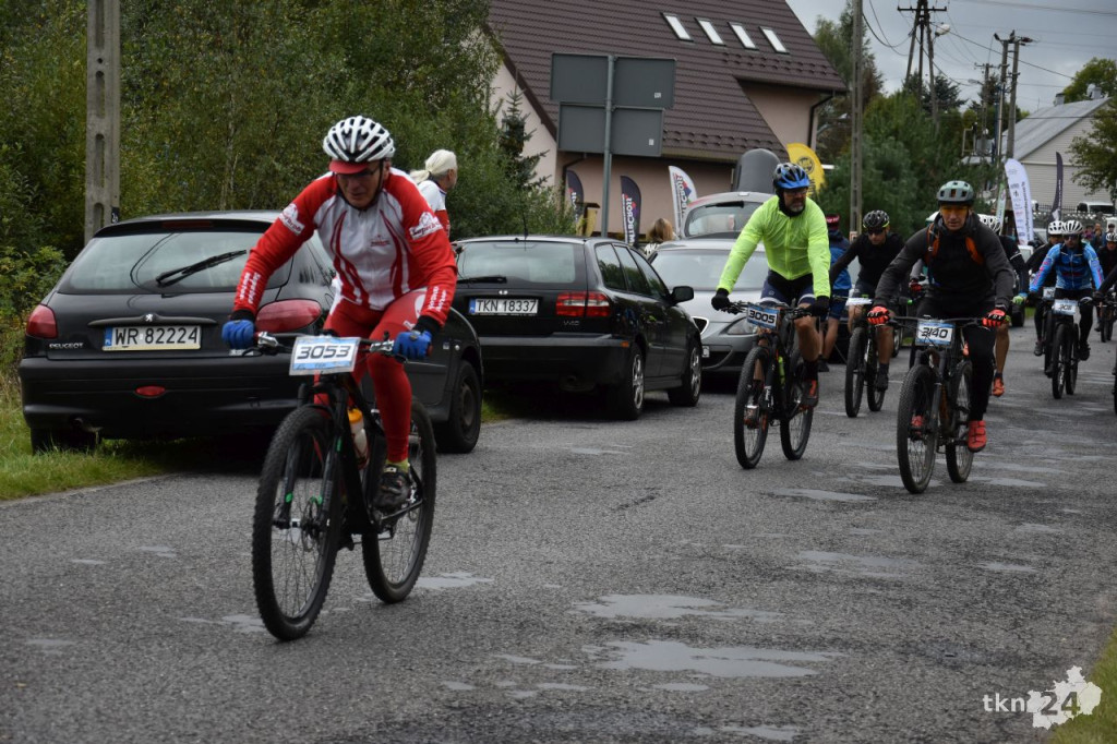 Blisko 250 uczestników MTBCrossMaraton w Miedzierzy [wideo, zdjęcia]