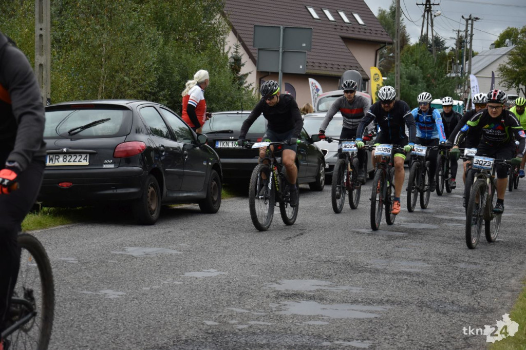 Blisko 250 uczestników MTBCrossMaraton w Miedzierzy [wideo, zdjęcia]