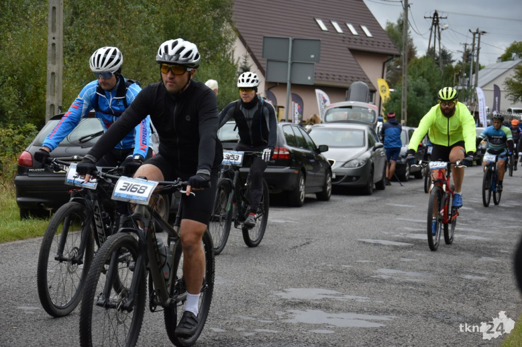 Blisko 250 uczestników MTBCrossMaraton w Miedzierzy [wideo, zdjęcia]