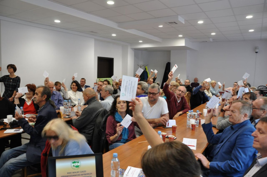 PTTK Końskie podsumowało swoją działalność i wybrało nowy zarząd [wideo, zdjęcia]