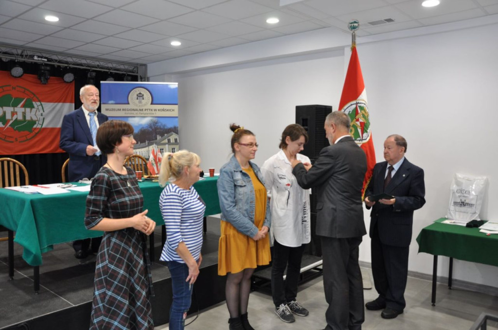 PTTK Końskie podsumowało swoją działalność i wybrało nowy zarząd [wideo, zdjęcia]