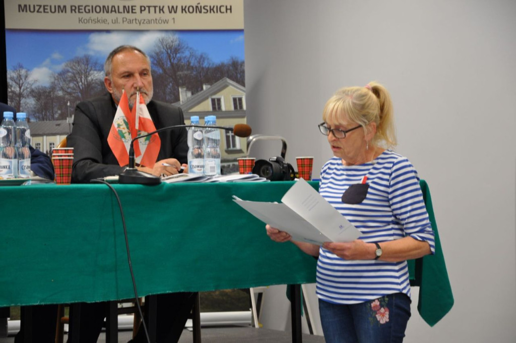 PTTK Końskie podsumowało swoją działalność i wybrało nowy zarząd [wideo, zdjęcia]