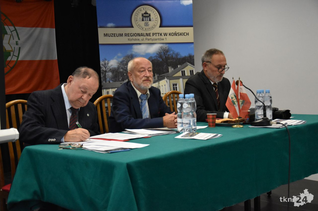 PTTK Końskie podsumowało swoją działalność i wybrało nowy zarząd [wideo, zdjęcia]