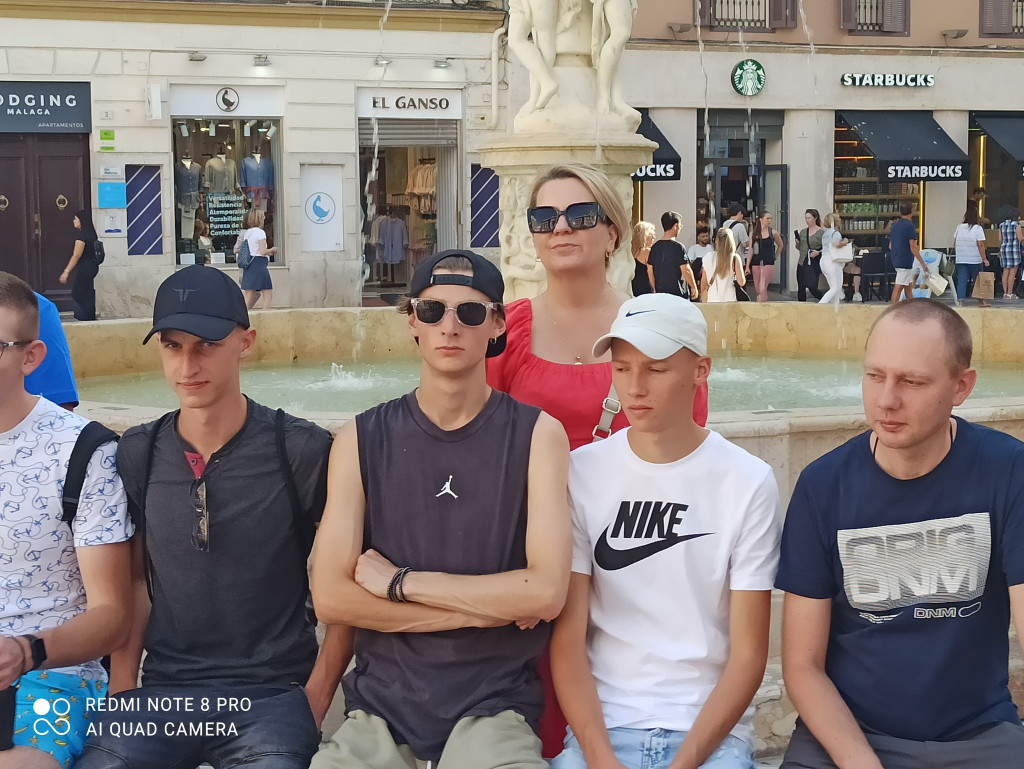 Uczniowie koneckiego Mechanika praktykują w Hiszpanii [zdjęcia]