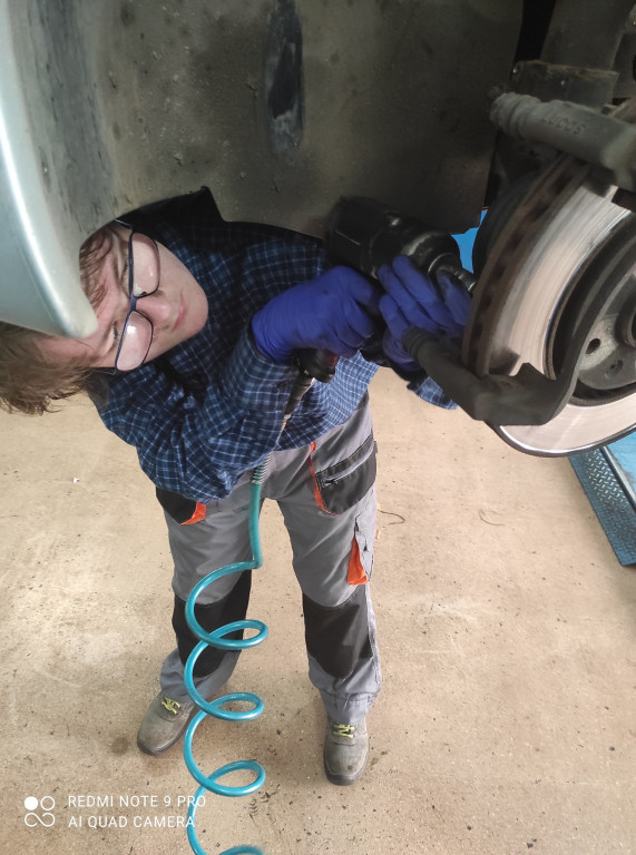 Uczniowie koneckiego Mechanika praktykują w Hiszpanii [zdjęcia]