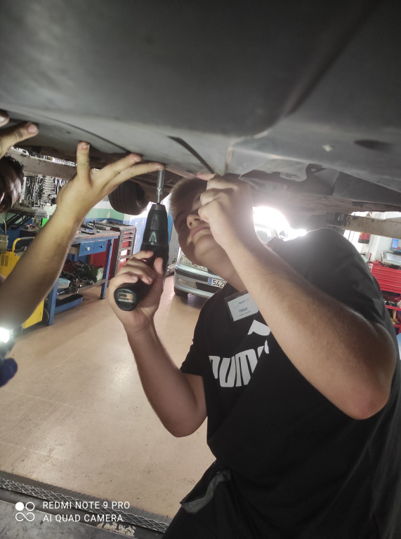 Uczniowie koneckiego Mechanika praktykują w Hiszpanii [zdjęcia]