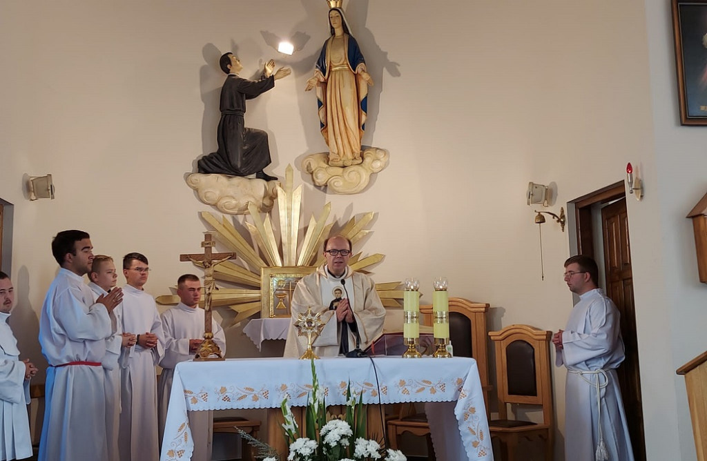 13 pielgrzymka piesza z Końskich do Smarkowa [zdjęcia]