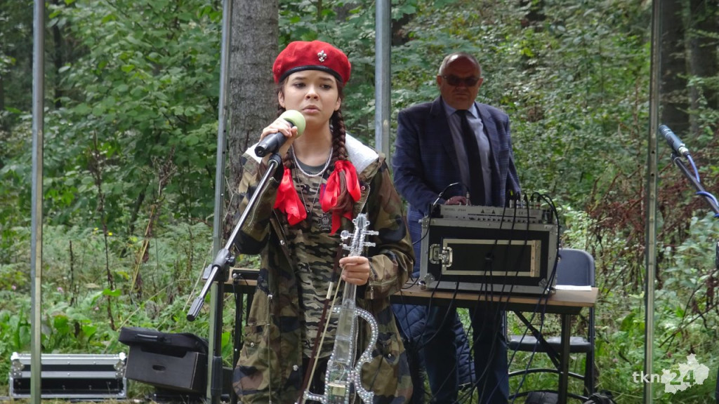 Spotkali się by wspominać bitwę pod Gruszką [zdjęcia, wideo]