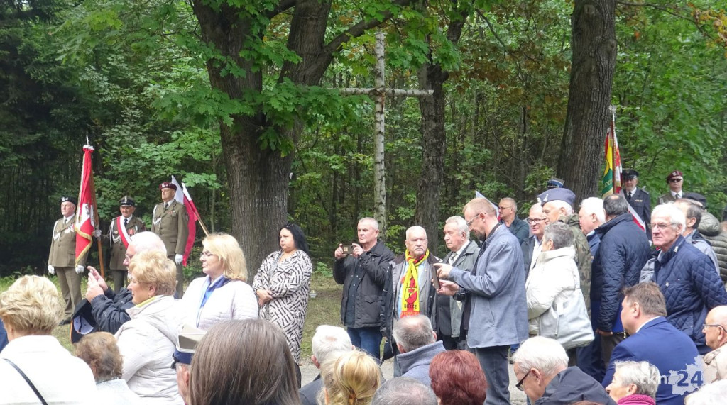Spotkali się by wspominać bitwę pod Gruszką [zdjęcia, wideo]