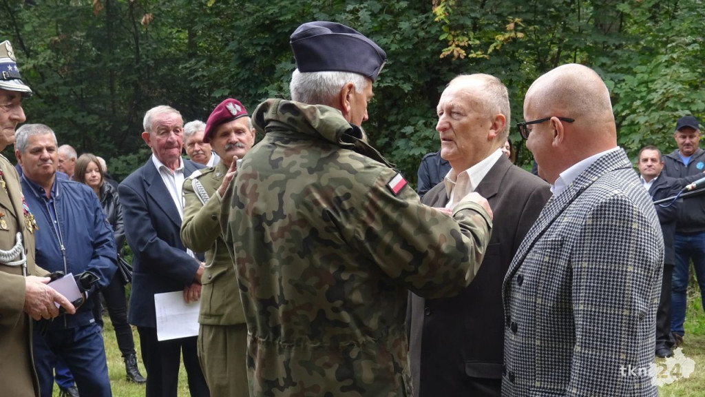 Spotkali się by wspominać bitwę pod Gruszką [zdjęcia, wideo]