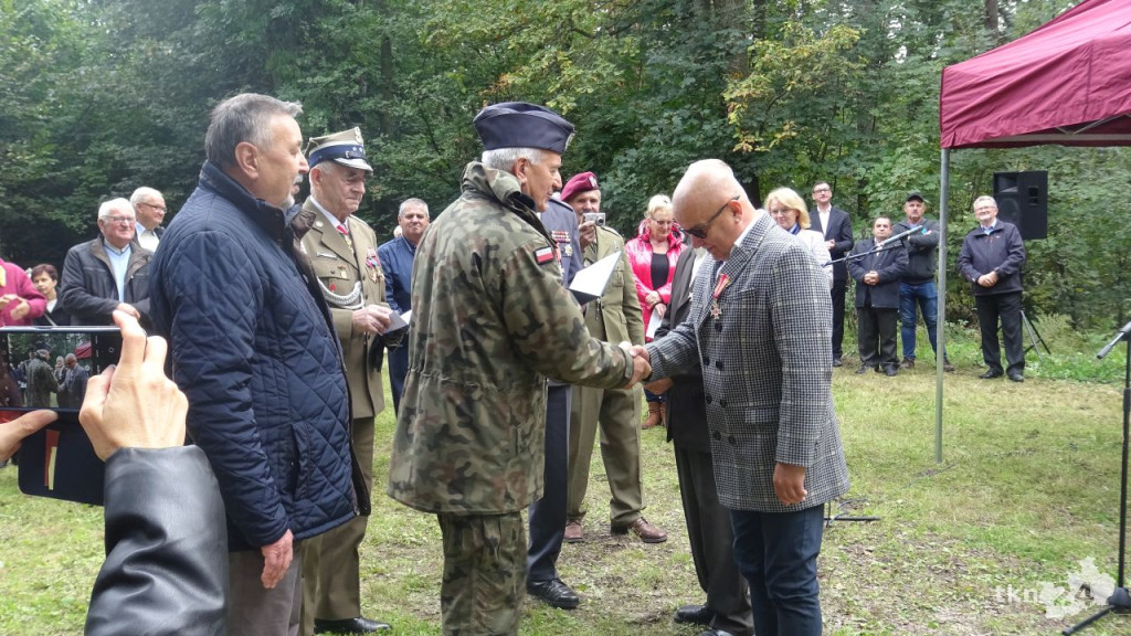 Spotkali się by wspominać bitwę pod Gruszką [zdjęcia, wideo]