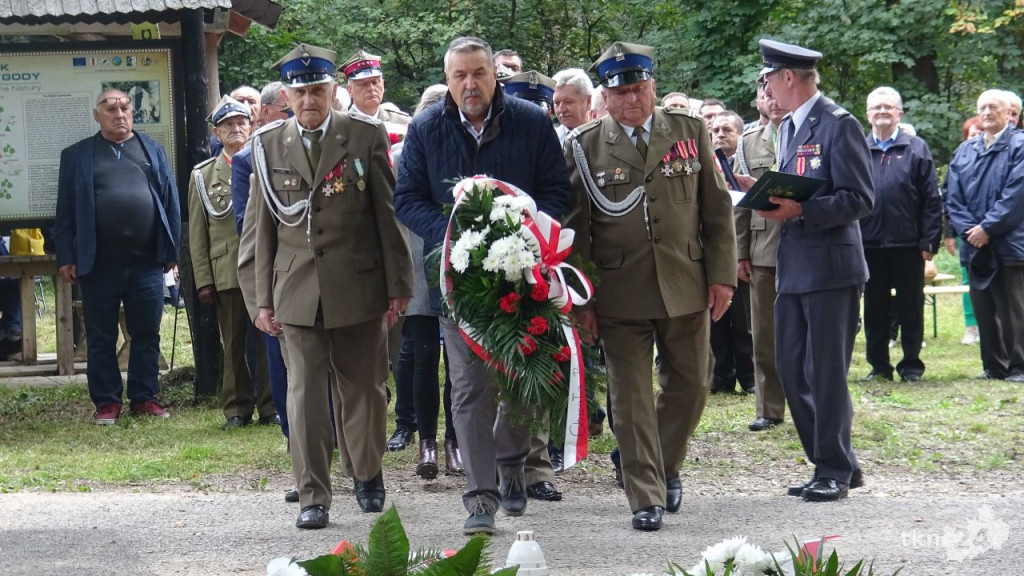 Spotkali się by wspominać bitwę pod Gruszką [zdjęcia, wideo]