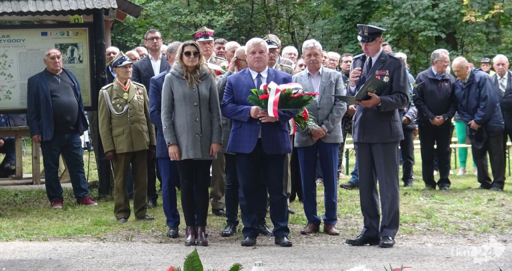 Spotkali się by wspominać bitwę pod Gruszką [zdjęcia, wideo]