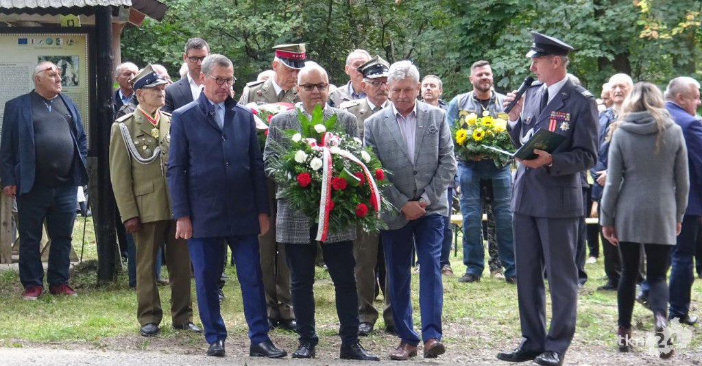 Spotkali się by wspominać bitwę pod Gruszką [zdjęcia, wideo]