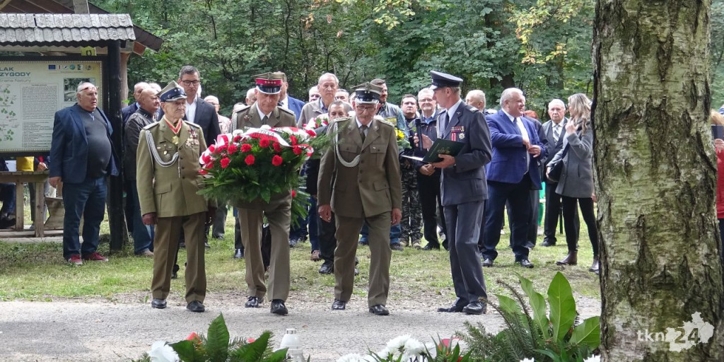 Spotkali się by wspominać bitwę pod Gruszką [zdjęcia, wideo]
