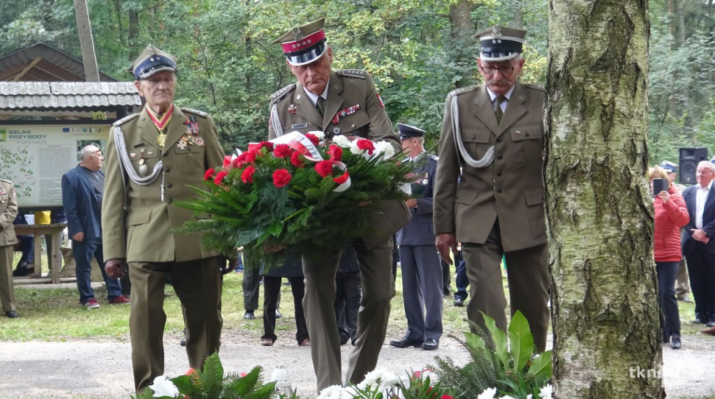 Spotkali się by wspominać bitwę pod Gruszką [zdjęcia, wideo]