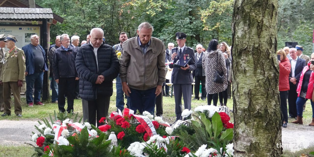 Spotkali się by wspominać bitwę pod Gruszką [zdjęcia, wideo]