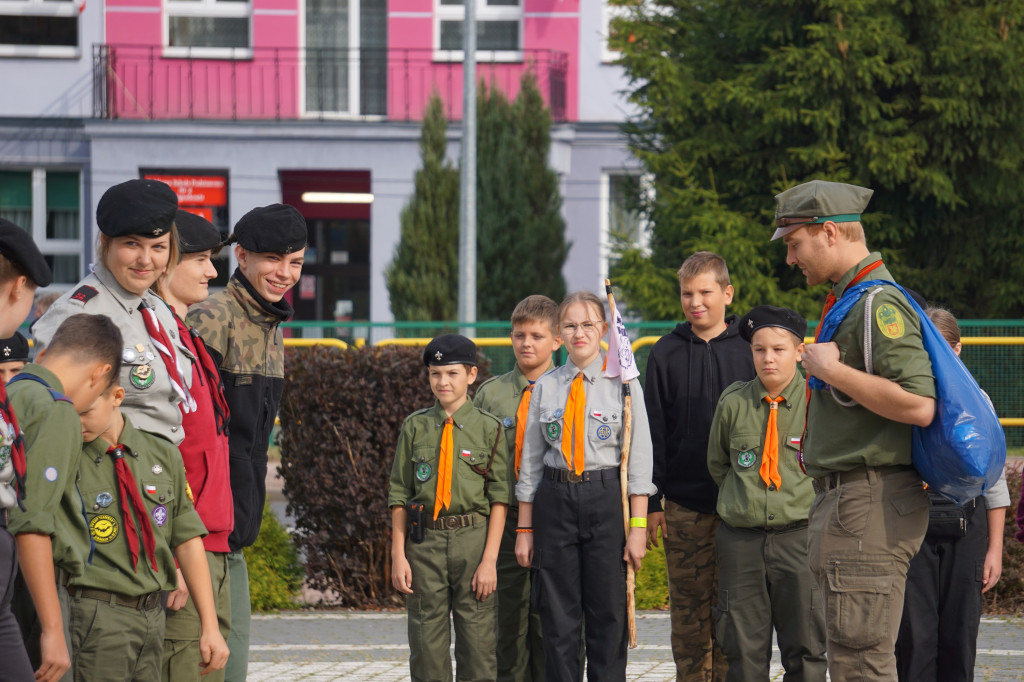 Szli szlakami walk partyzanckich [zdjęcia]