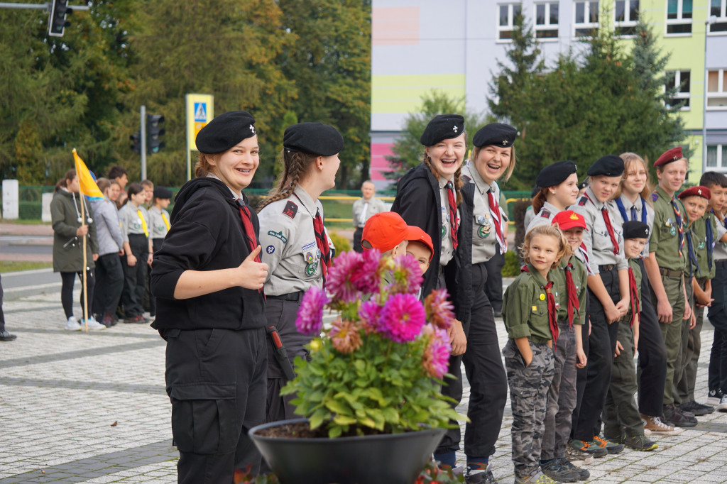 Szli szlakami walk partyzanckich [zdjęcia]