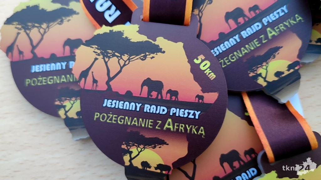 Ponad stu uczestników na rajdzie z Afryki do Kozowa [wideo, zdjęcia]