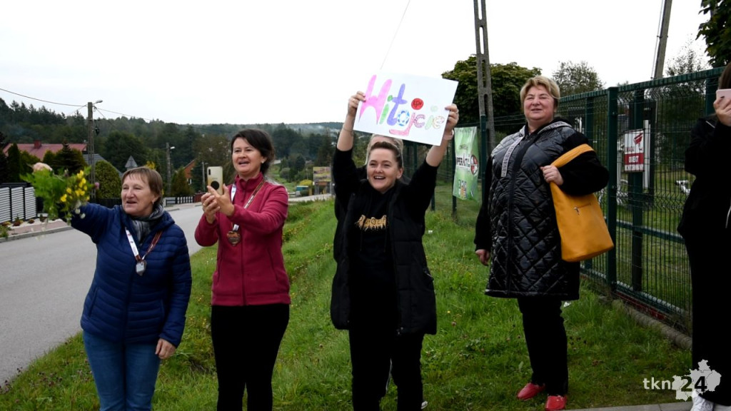 Ponad stu uczestników na rajdzie z Afryki do Kozowa [wideo, zdjęcia]