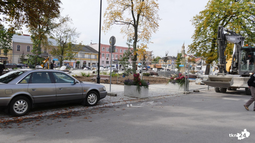 Na rynku praca wre. Pojawiają się nasadzenia! [wideo, zdjęcia]