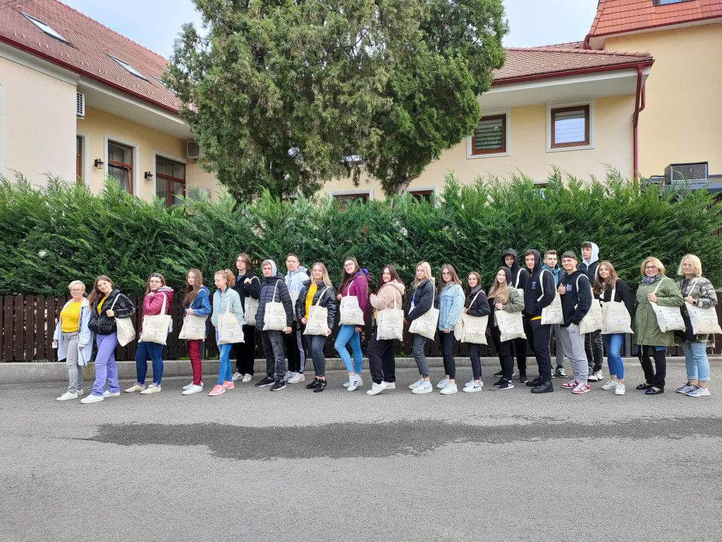 Uczniowie ze Stąporkowa realizowali projekt z kolegami z Rumunii [zdjęcia]