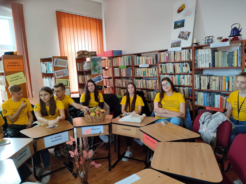 Uczniowie ze Stąporkowa realizowali projekt z kolegami z Rumunii [zdjęcia]