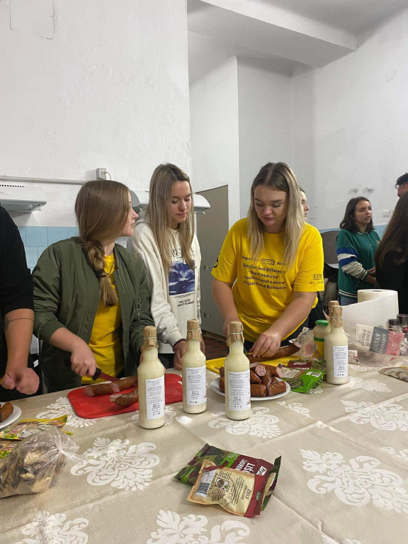 Uczniowie ze Stąporkowa realizowali projekt z kolegami z Rumunii [zdjęcia]