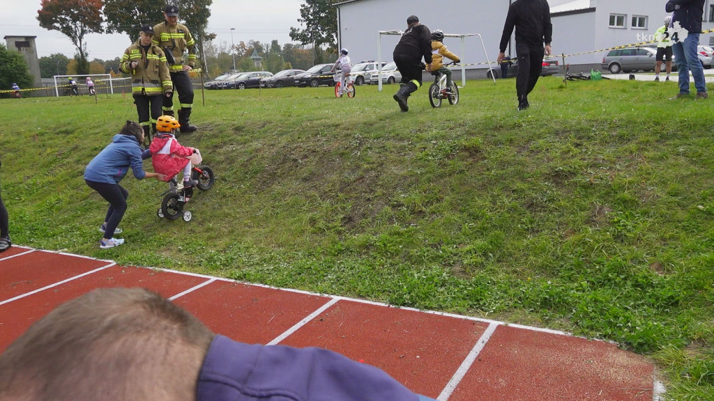 Znów ścigali się w Rudzie Malenieckiej [wideo, zdjęcia]