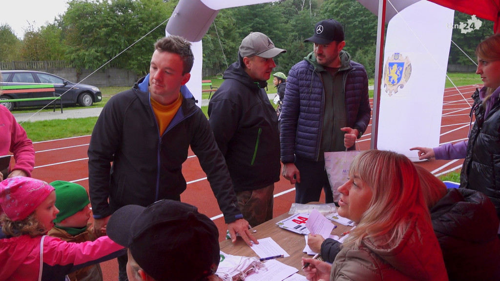 Znów ścigali się w Rudzie Malenieckiej [wideo, zdjęcia]